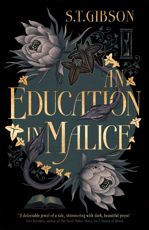 Cover of an Education in Malice by S.T. Gibson