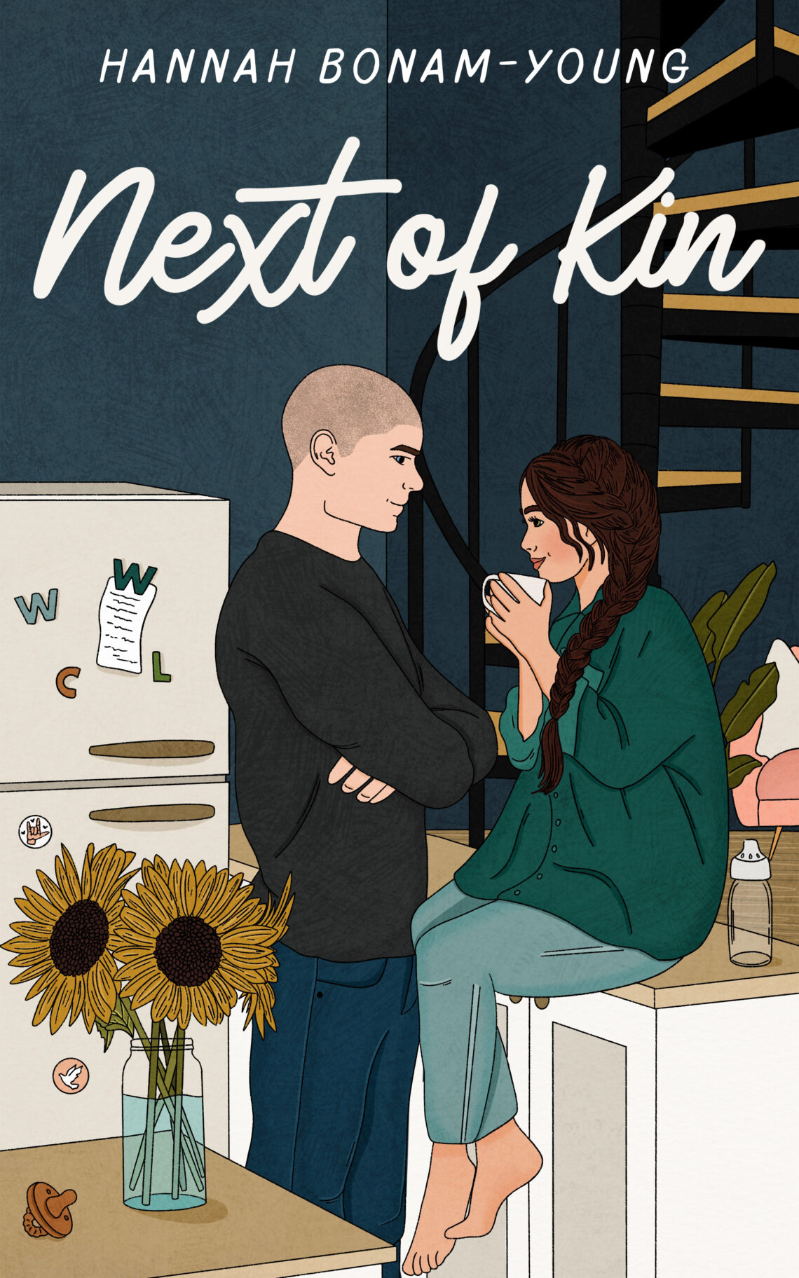 Cover of Next of Kin by Hannah Bonam-Young