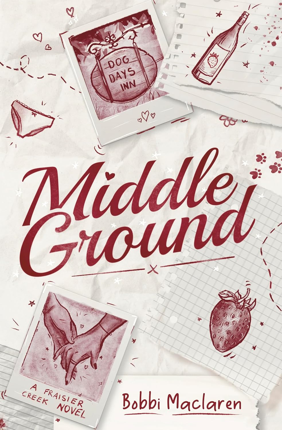 Cover of 'Middle Ground' by Bobbi Maclaren