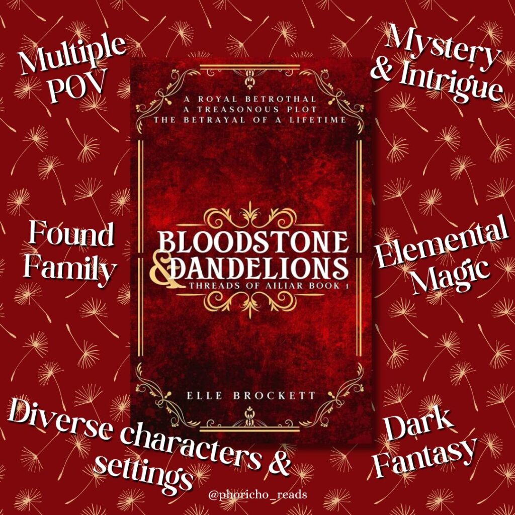 Bloodstone and Dandelions