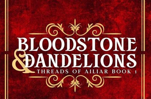 Cover of 'Bloodstone and Dandelions' by Elle Brockett