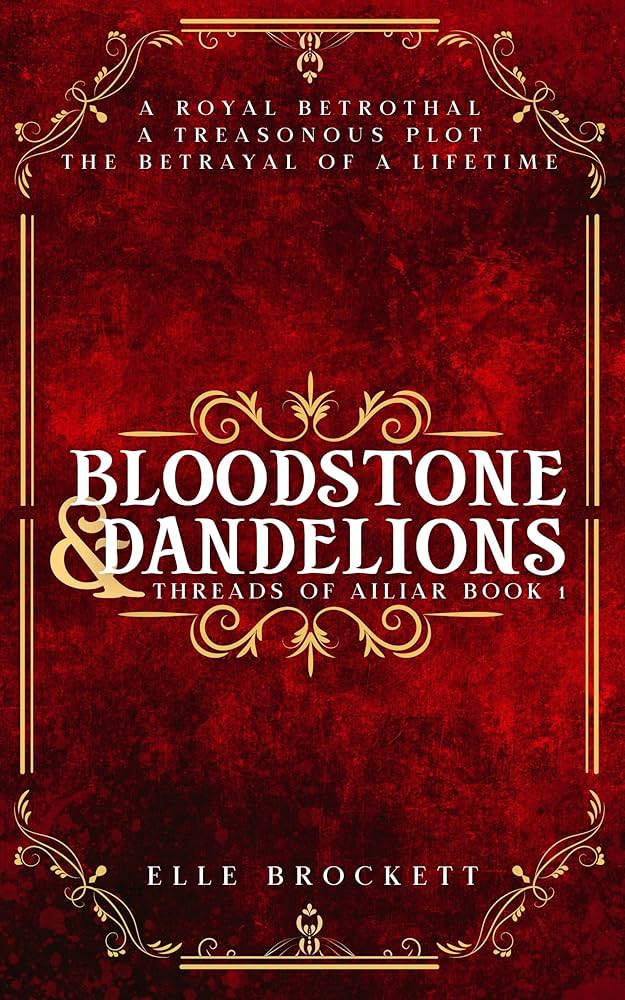 Cover of 'Bloodstone and Dandelions' by Elle Brockett