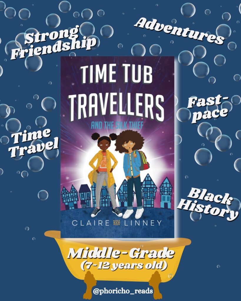 Time Tube Travellers and The Silk Thief